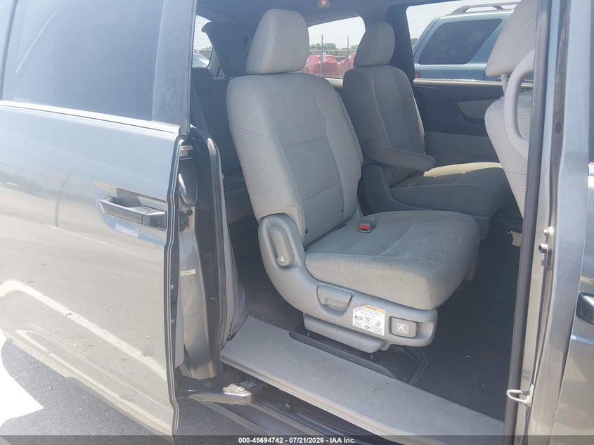 2013 Honda Odyssey Lx VIN: 5FNRL5H21DB025059 Lot: 45694742