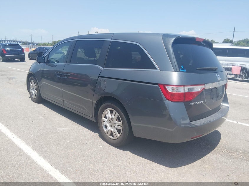 2013 HONDA ODYSSEY auction photo 3
