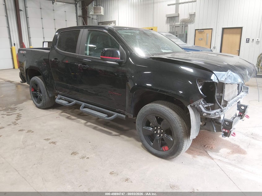 Vin: 1gcgtcen8m1100889, lot: 46193375, chevrolet colorado 4wd  short box lt 2021 img_1