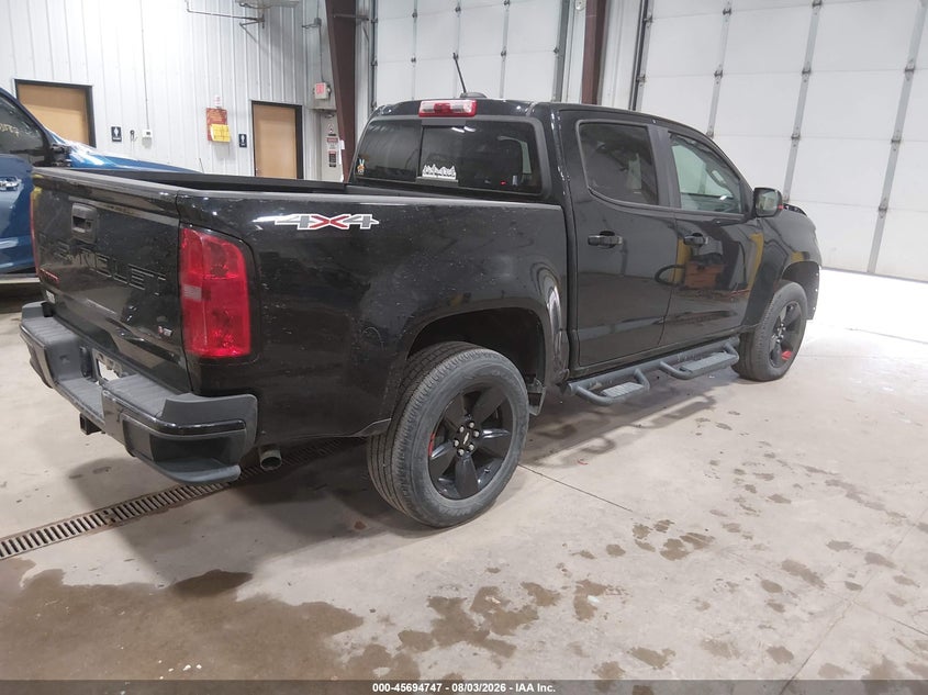 Vin: 1gcgtcen8m1100889, lot: 46193375, chevrolet colorado 4wd  short box lt 20214