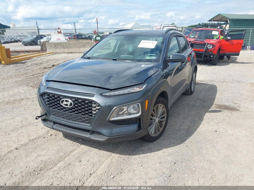 Vin: km8k2caa1ku371557, lot: 46193377, hyundai kona sel 20192