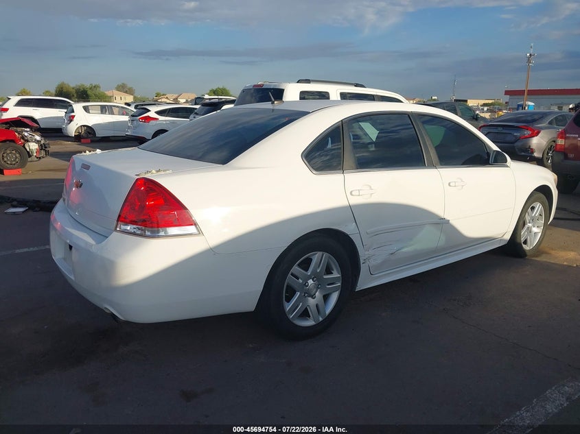 Vin: 2g1wg5e32c1218335, lot: 46193382, chevrolet impala lt 20124