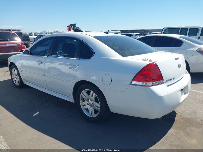Vin: 2g1wg5e32c1218335, lot: 46193382, chevrolet impala lt 20123