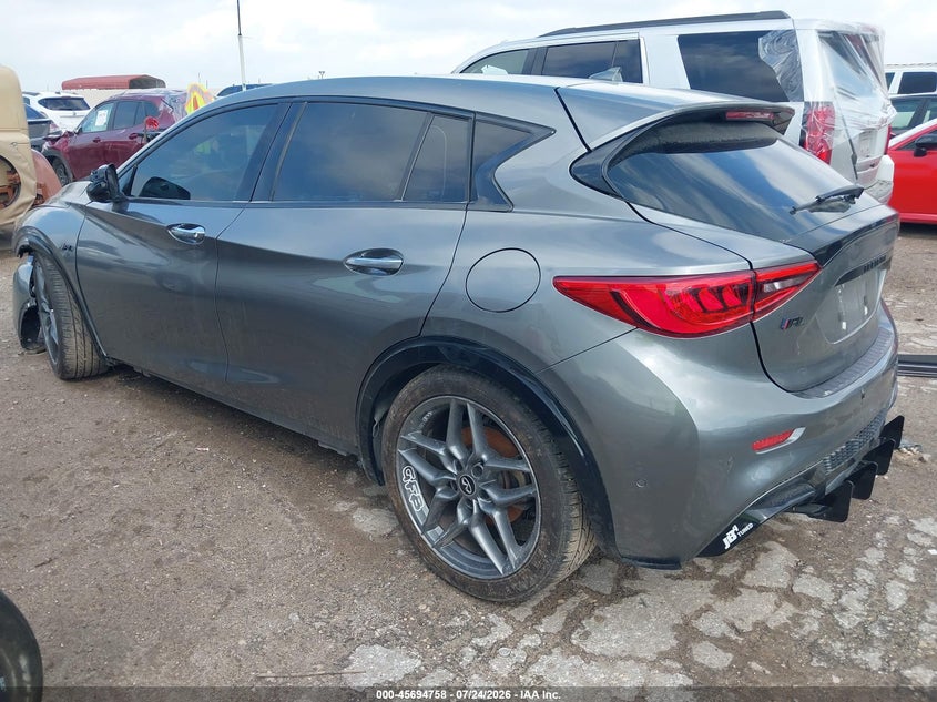 Vin: sjkch5cp0ja043984, lot: 46193385, infiniti qx30 sport 20183