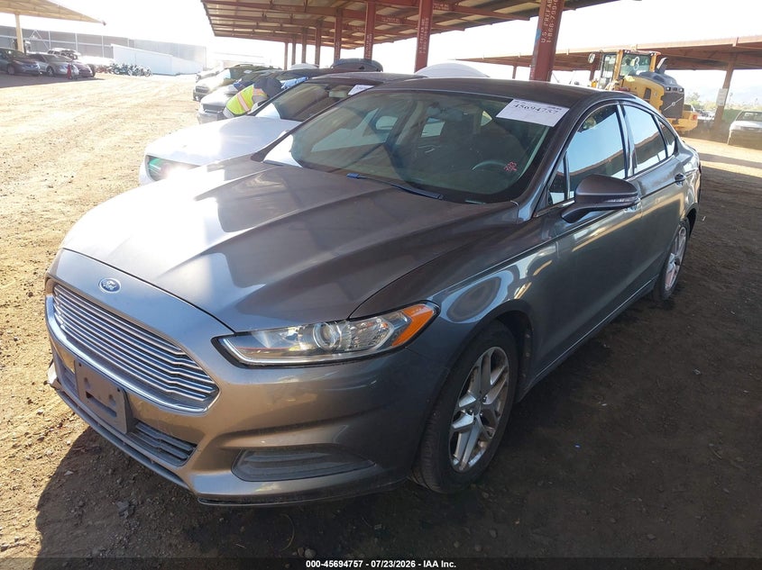 2013 FORD FUSION auction photo 2