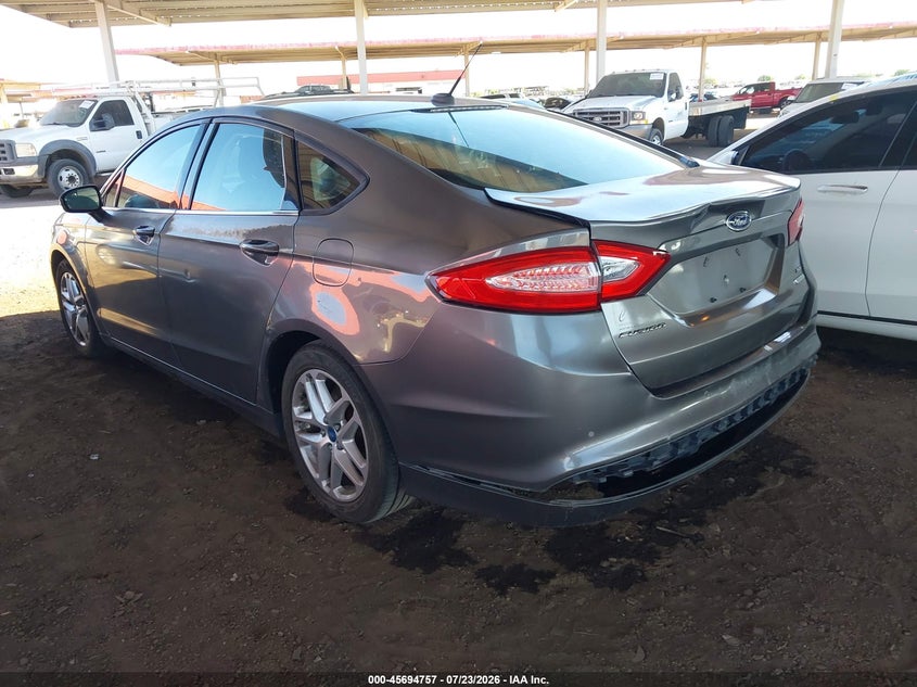 2013 FORD FUSION auction photo 3