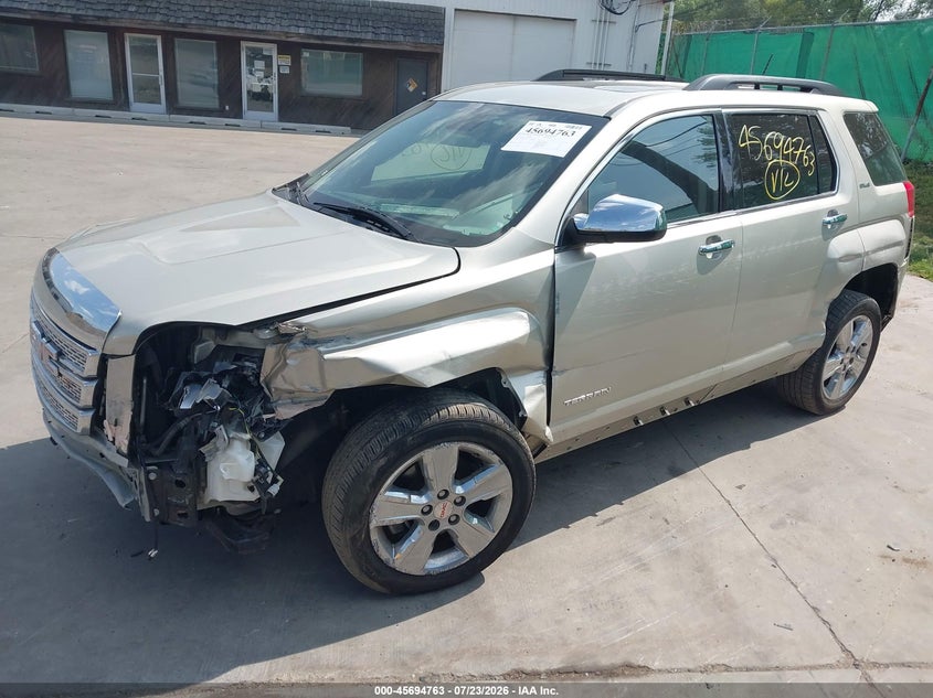 Vin: 2gkflre3xf6396791, lot: 46193391, gmc terrain sle-2 20152