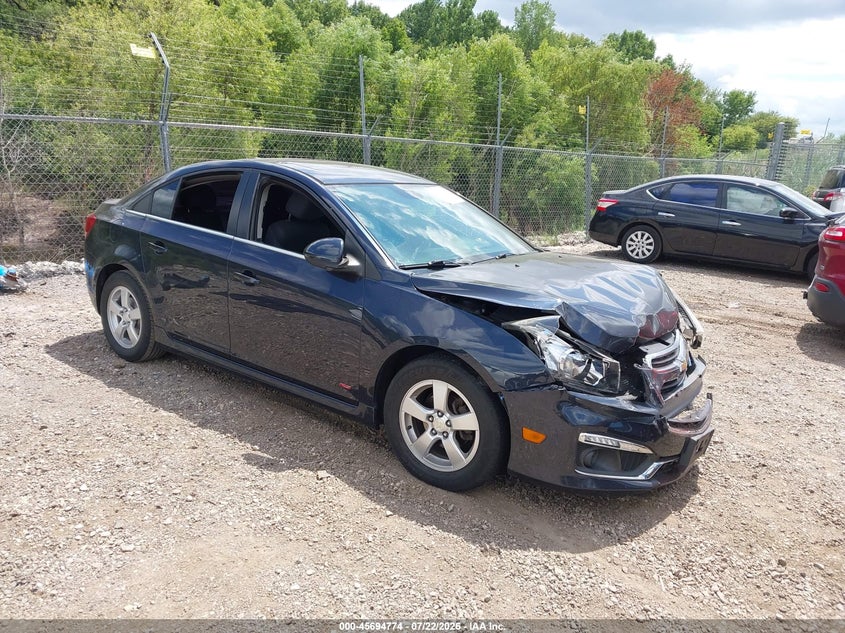 2015 Chevrolet Cruze 1lt Auto