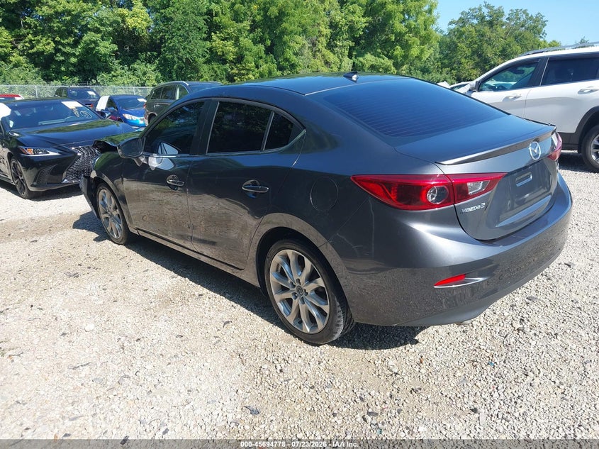 Vin: jm1bm1w38f1222390, lot: 46193406, mazda mazda3 s grand touring 20153