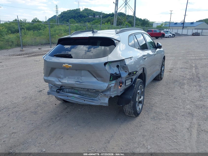 2025 CHEVROLET TRAX auction photo 4