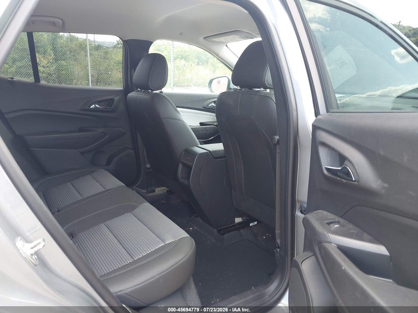 2025 CHEVROLET TRAX auction photo 8