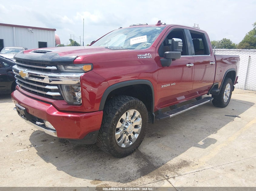 2021 Chevrolet Silverado 3500Hd 4Wd Standard Bed High Country, Unknown, IAAI, VIN 1GC4YVEYXMF188048 — photo 2