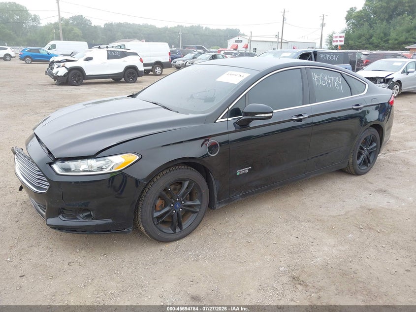 Vin: 3fa6p0su3gr131753, lot: 46193412, ford fusion energi titanium 20162