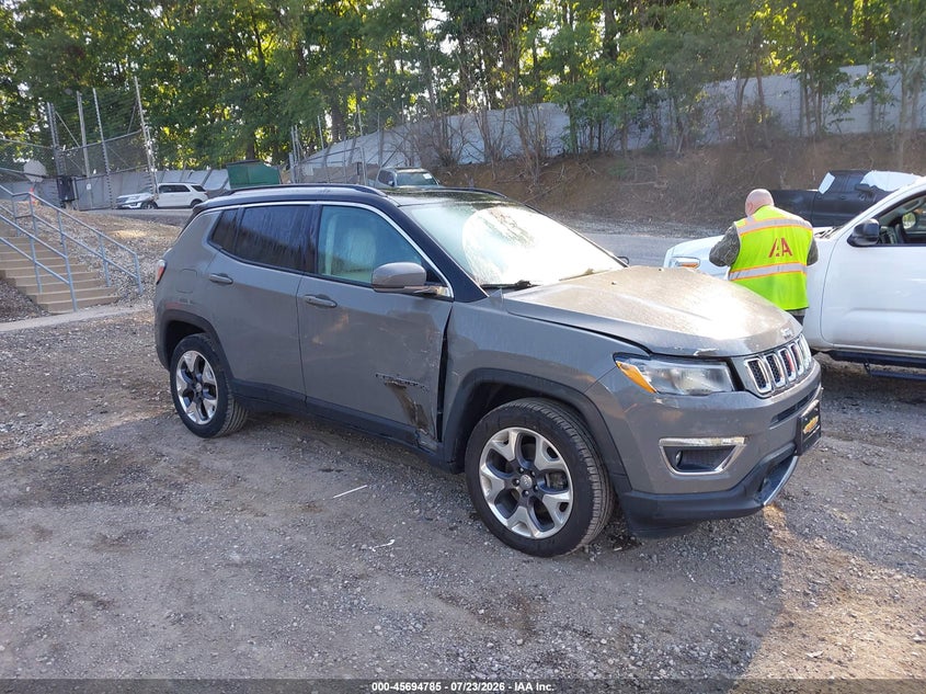 2021 JEEP COMPASS auction photo 1