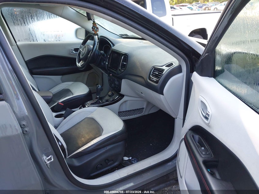 2021 JEEP COMPASS auction photo 5