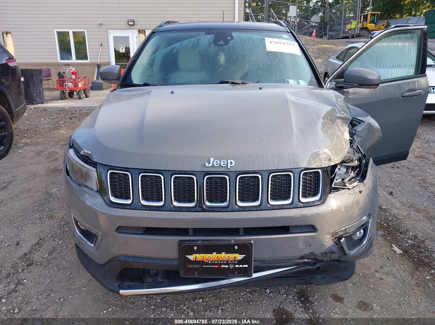 2021 JEEP COMPASS auction photo 6