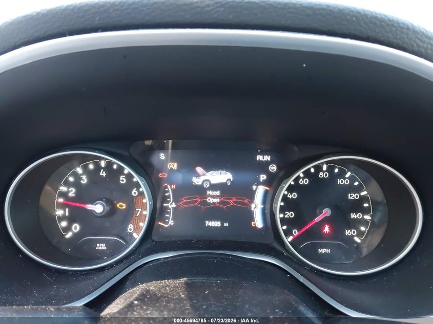 2021 JEEP COMPASS auction photo 7