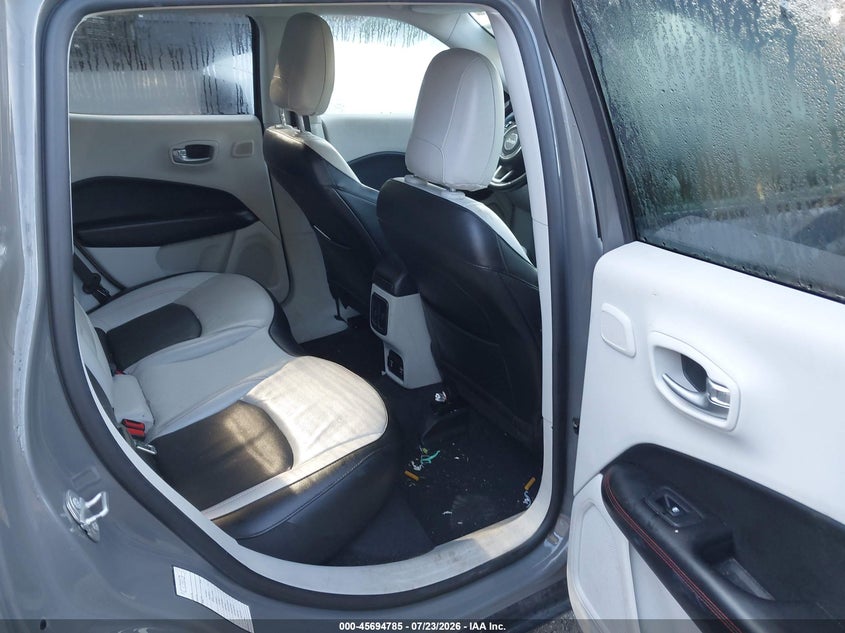 2021 JEEP COMPASS auction photo 8
