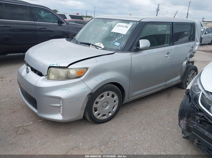 Vin: jtlze4fe4ej059173, lot: 46193414, scion xb 20142