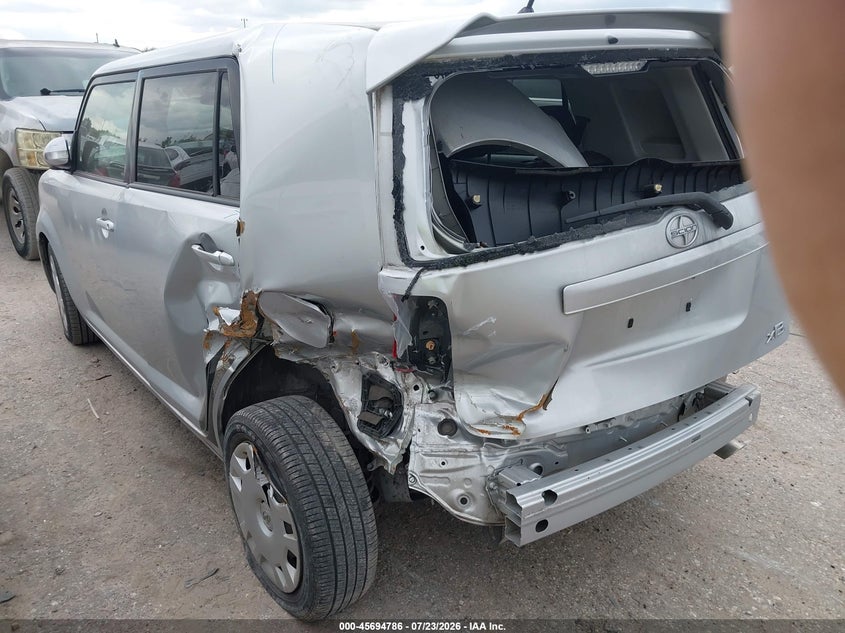 Vin: jtlze4fe4ej059173, lot: 46193414, scion xb 20143