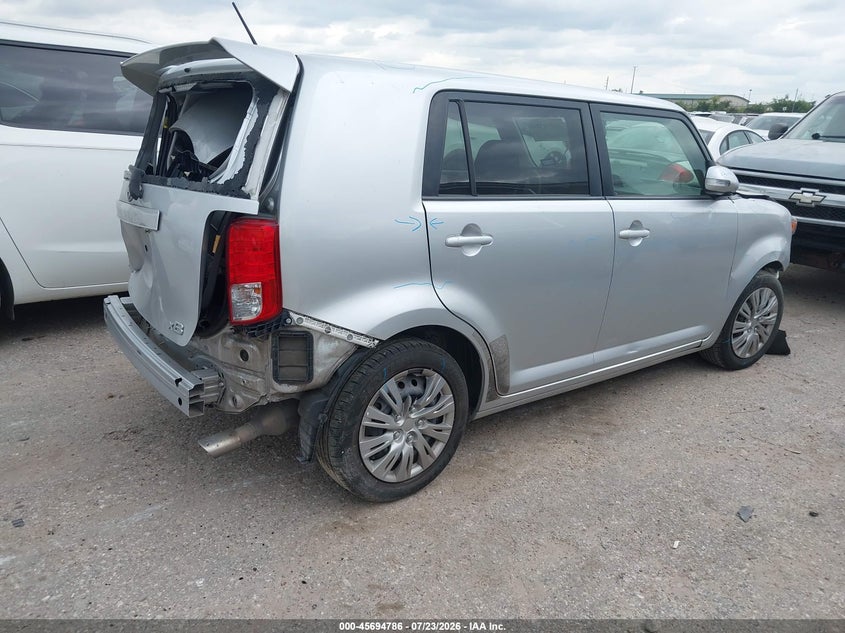 Vin: jtlze4fe4ej059173, lot: 46193414, scion xb 20144