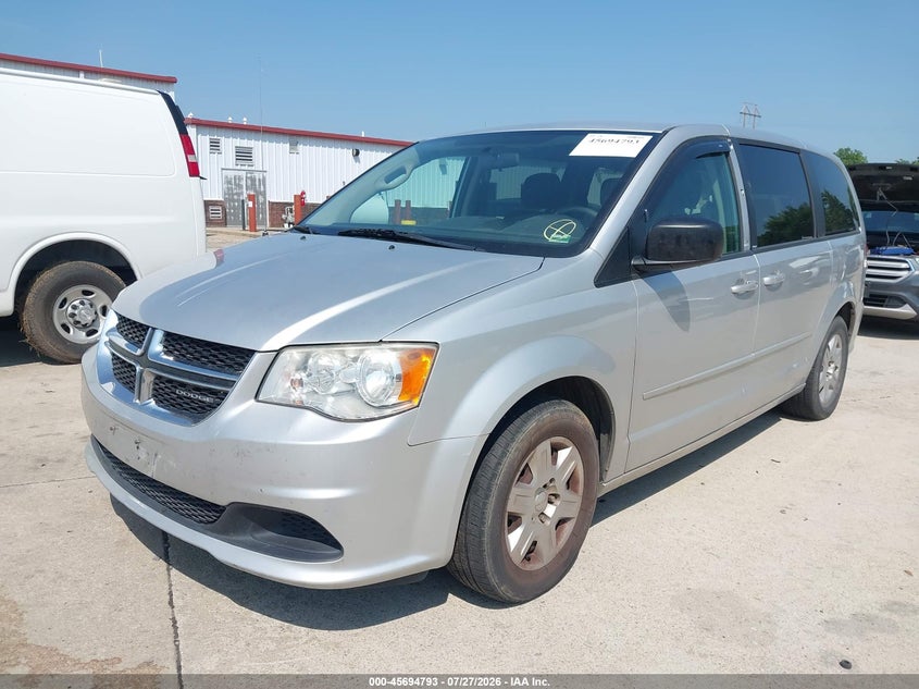 Vin: 2c4rdgbg4cr167728, lot: 46193421, dodge grand caravan se/avp 20122