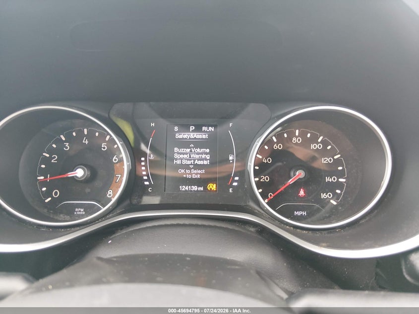 2019 JEEP COMPASS auction photo 7