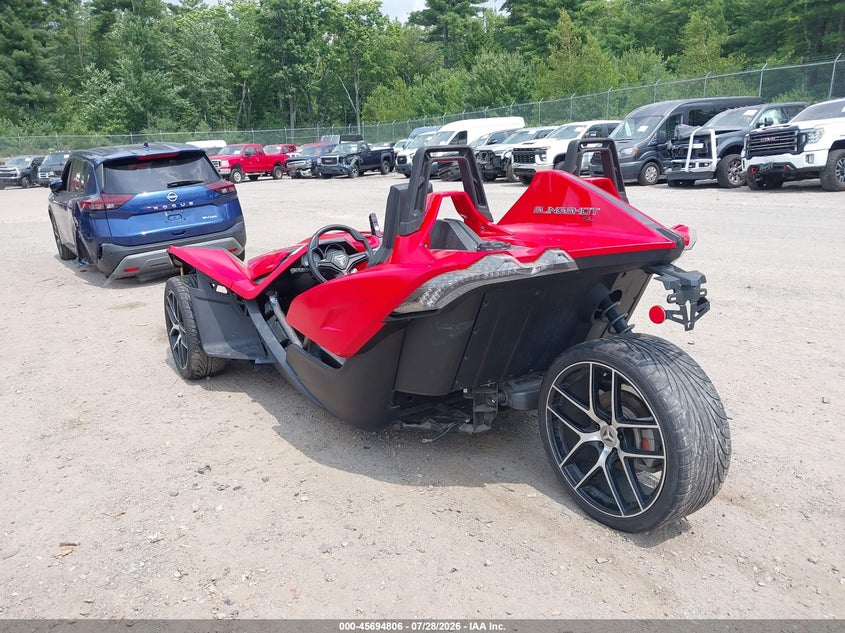 2016 POLARIS SLINGSHOT auction photo 3