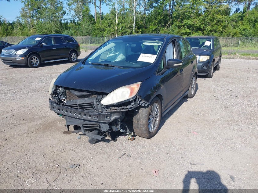 Vin: 1fadp5au3dl541646, lot: 46193435, ford c-max hybrid se 20132