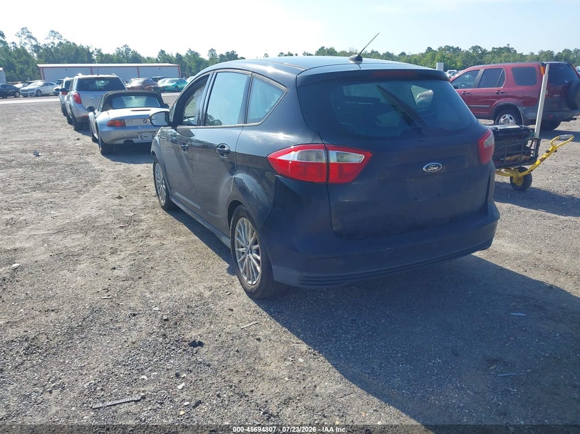 Vin: 1fadp5au3dl541646, lot: 46193435, ford c-max hybrid se 20133