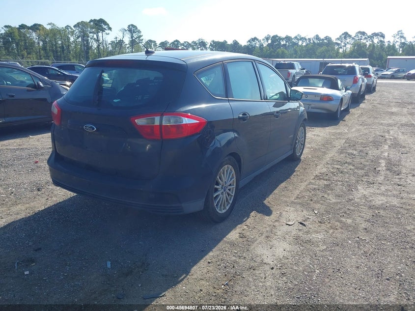 Vin: 1fadp5au3dl541646, lot: 46193435, ford c-max hybrid se 20134