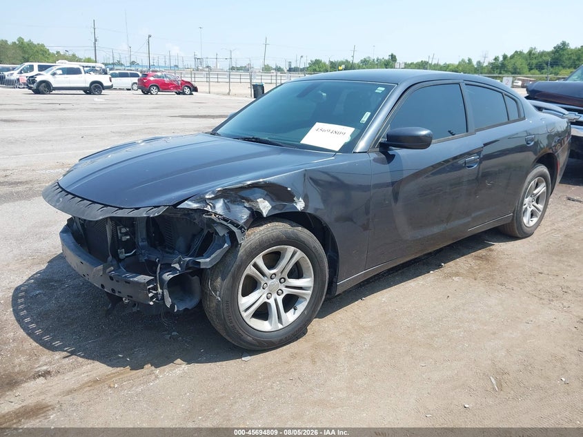 Vin: 2c3cdxbg7gh109439, lot: 46193437, dodge charger se 20162