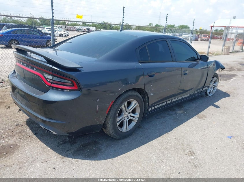 Vin: 2c3cdxbg7gh109439, lot: 46193437, dodge charger se 20164