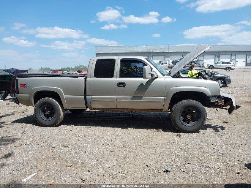 CHEVROLET SILVERADO 1500 CLASSIC 2007 VIN 1GCEK19Z97Z117069