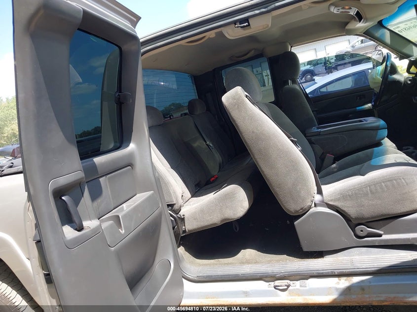 CHEVROLET SILVERADO 1500 CLASSIC 2007 VIN 1GCEK19Z97Z117069