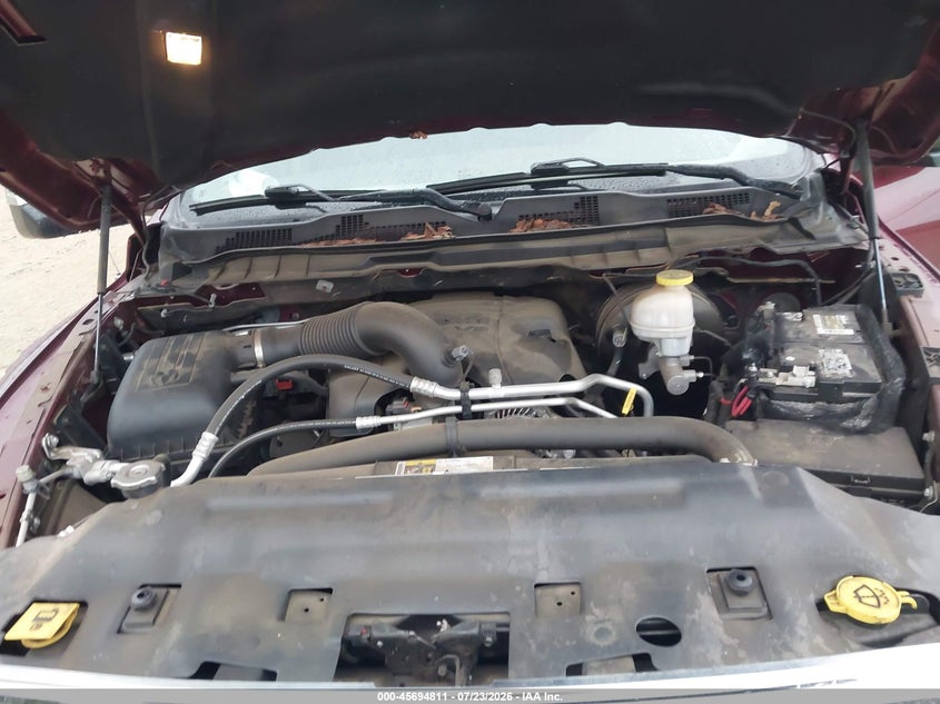 RAM 1500 2017 VIN 1C6RR7TT4HS584342
