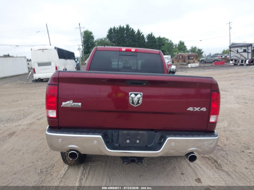 RAM 1500 2017 VIN 1C6RR7TT4HS584342