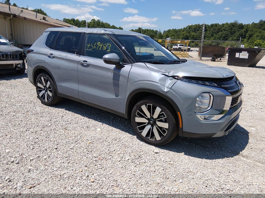 2026 MITSUBISHI OUTLANDER LE 2.5 S-AWC/RALLIART 2.5 S-AWC/SE 2.5 S-AWC/TRAIL EDITION 2.5 S-AWC