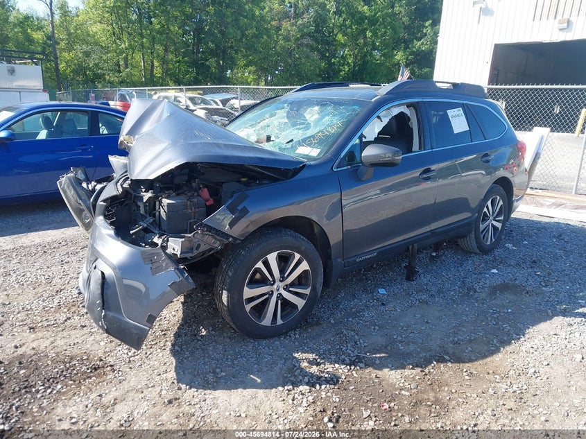 Vin: 4s4bsanc5k3388531, lot: 46193442, subaru outback 2.5i limited 20192