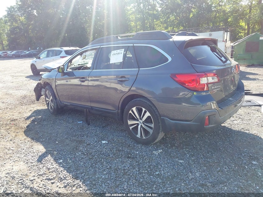 Vin: 4s4bsanc5k3388531, lot: 46193442, subaru outback 2.5i limited 20193
