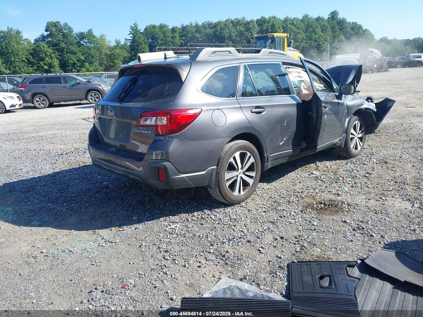 Vin: 4s4bsanc5k3388531, lot: 46193442, subaru outback 2.5i limited 20194