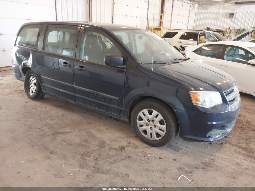 Vin: 2c4rdgbg7er309427, lot: 46193445, dodge grand caravan american value pkg 2014 img_1
