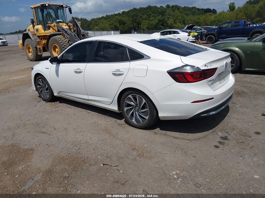 Vin: 19xze4f98ke006855, lot: 46193448, honda insight touring 20193