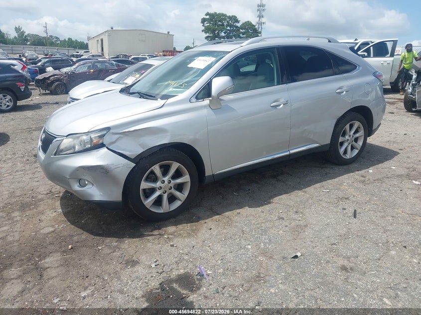 Vin: 2t2zk1ba3bc044625, lot: 46193450, lexus rx 350 20112