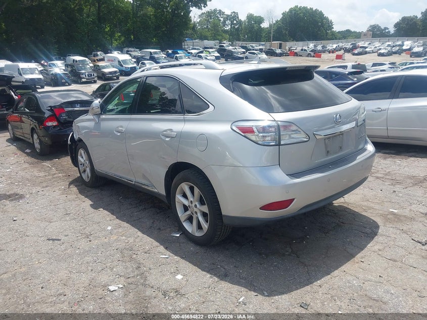 Vin: 2t2zk1ba3bc044625, lot: 46193450, lexus rx 350 20113