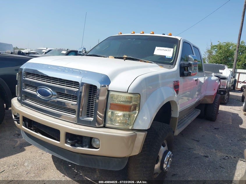 2008 Ford F350, Звичайний знос, IAAI, VIN 1FTWW33R78EE01256 — фото 2