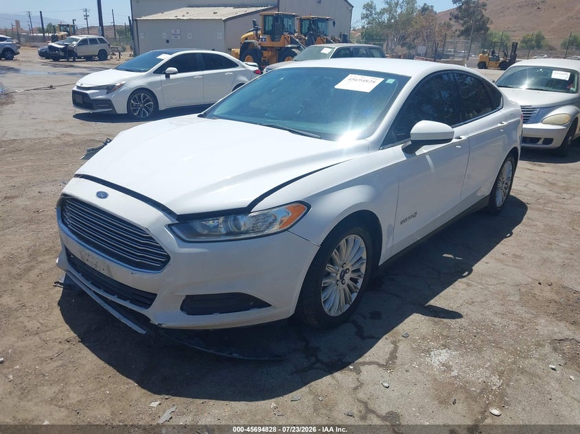 Vin: 3fa6p0uu5fr131720, lot: 46193456, ford fusion hybrid s 20152