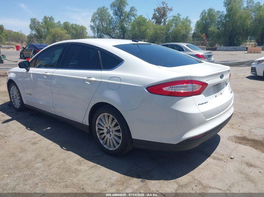 Vin: 3fa6p0uu5fr131720, lot: 46193456, ford fusion hybrid s 20153