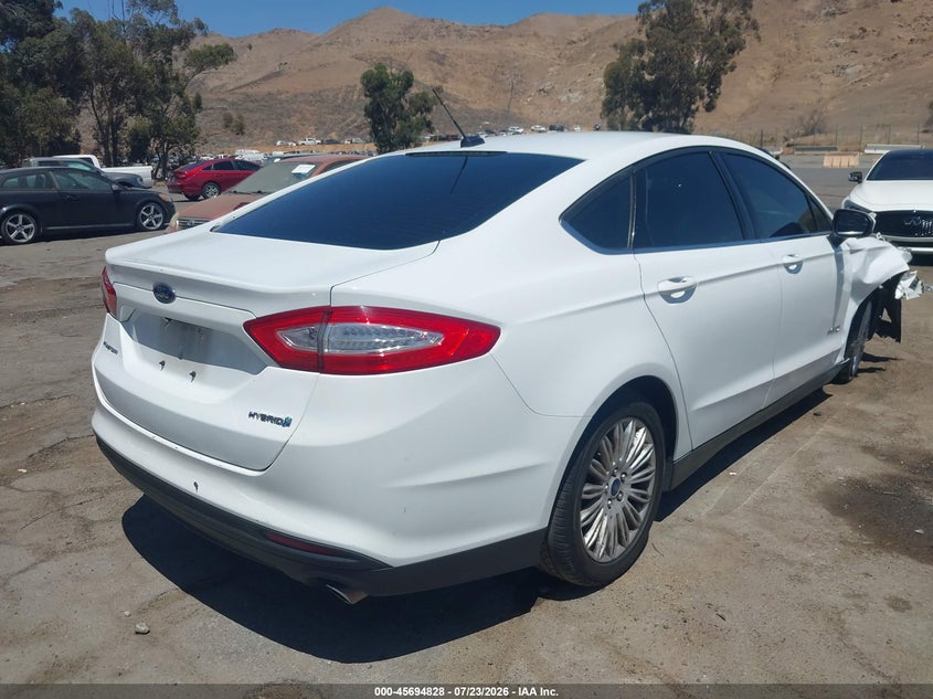 Vin: 3fa6p0uu5fr131720, lot: 46193456, ford fusion hybrid s 20154