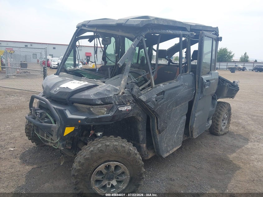 2024 CAN-AM DEFENDER MAX auction photo 2